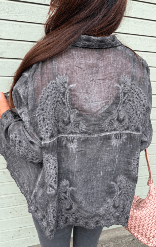 Molly Blouse Love Forever