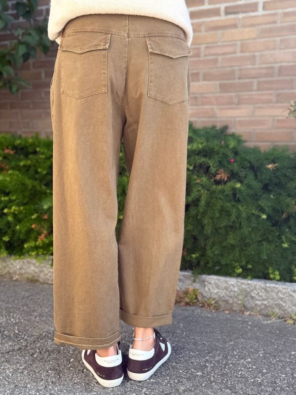 Pot Olive Pant