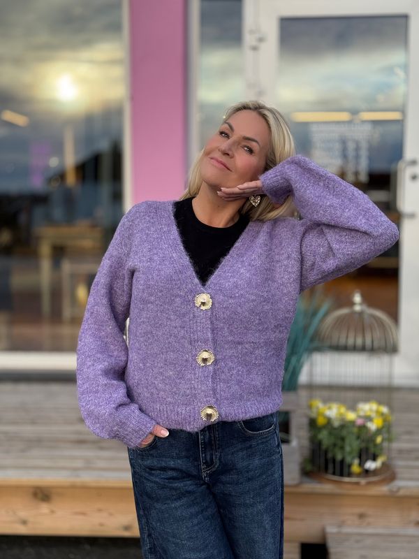 Beauty Button Cardigan