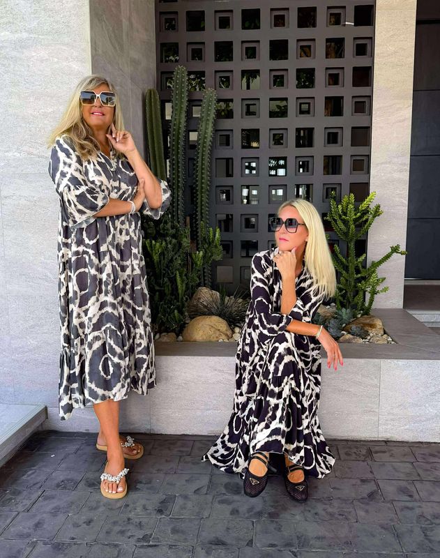 Oline Viscose Dress