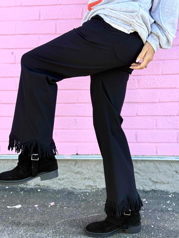 Lexa Raw Pant