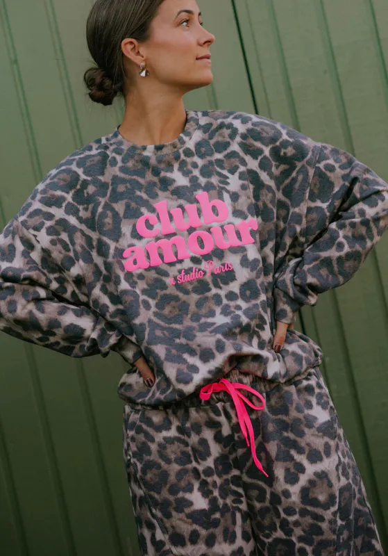 Club Amour Leo Sweat Not Allowed