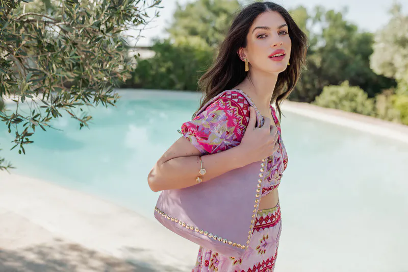 Candem Purple Purse Piti Cuiti