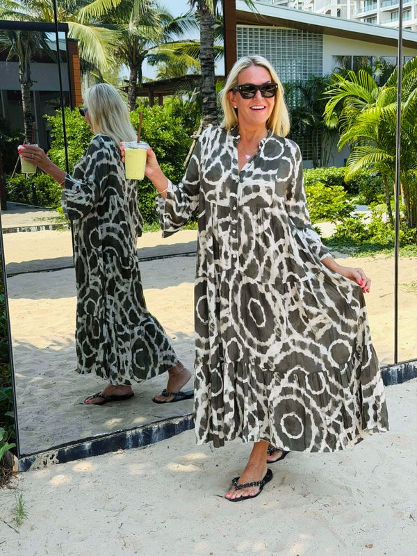 Oline Viscose Dress