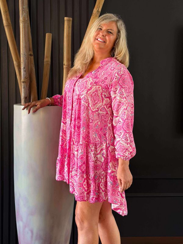 Hannah Short Dress