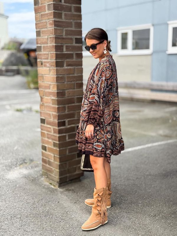 Annie Boho Dress