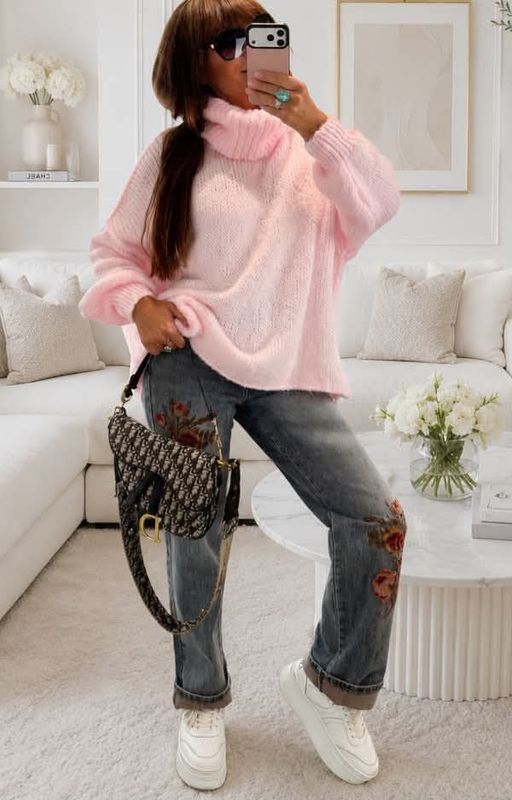 Cinderella Knit Sweater Love Forever