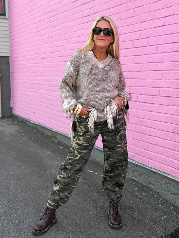 Camo Barrel Pant Qnuz