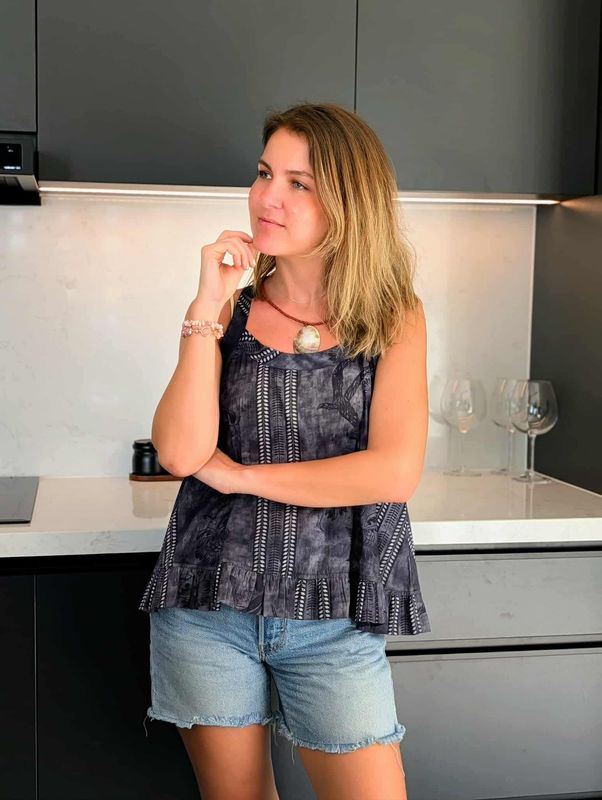 Sunset Chanti Singlet Mother Boah Exclusive 