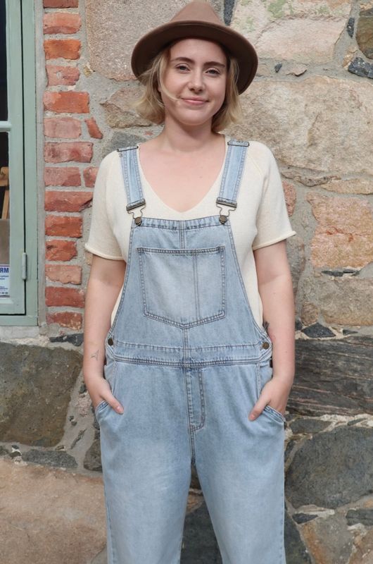 Astrid Denim Overall Sister Soul