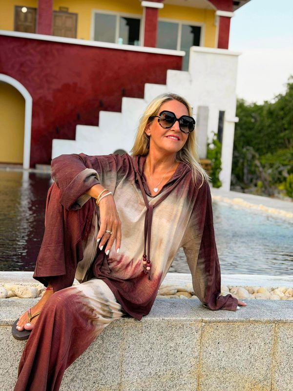 Boah Dip Dye Pant Mother Boah