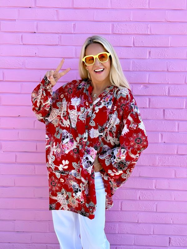 Belinda Oversized Blouse 