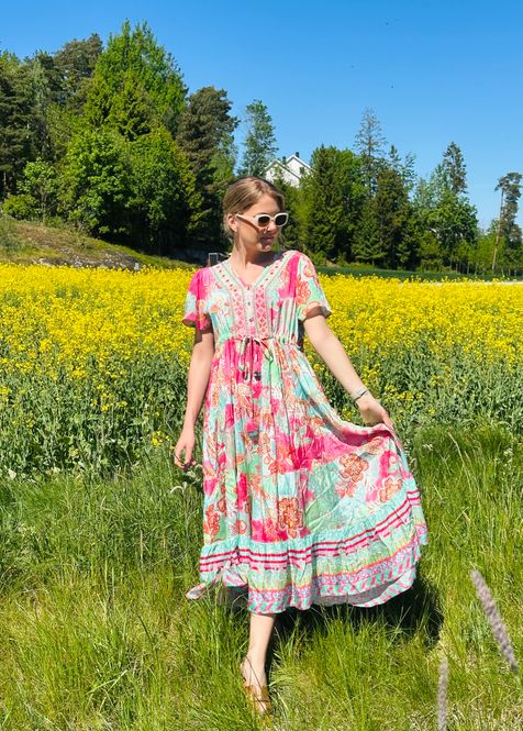 Hovedbilde Sarah Maxi Dress Orientique
