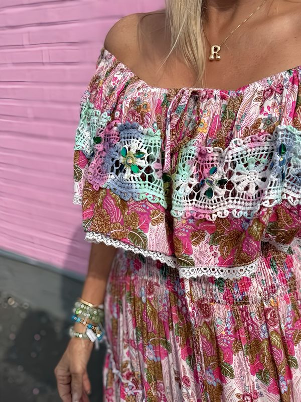 Gipsy Queen Long Dress