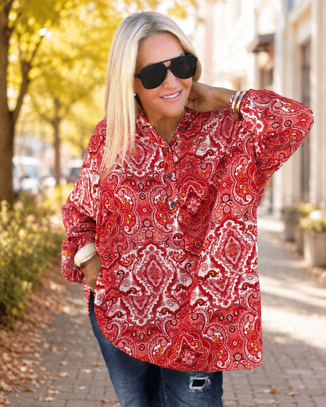 Nadia Oversized Blouse
