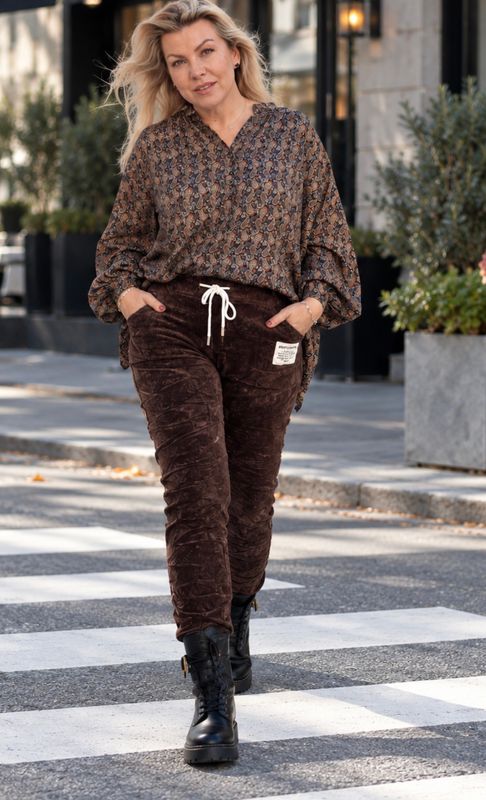 Brownie Velvet Pant