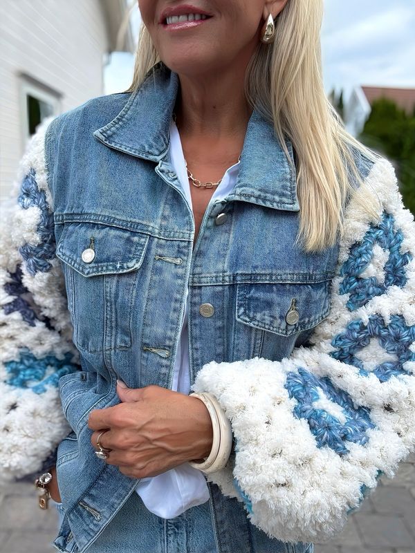 Nordic Boho Jacket