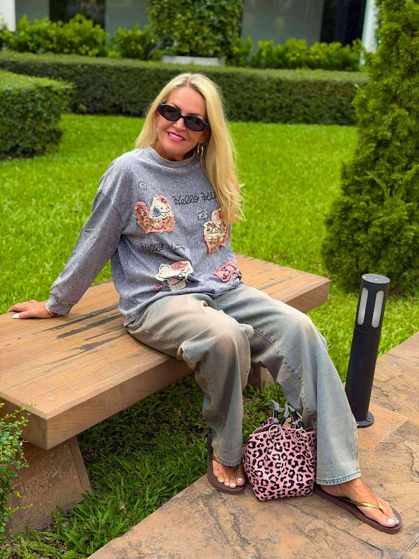 Sassy Kitty Long Sleeve  