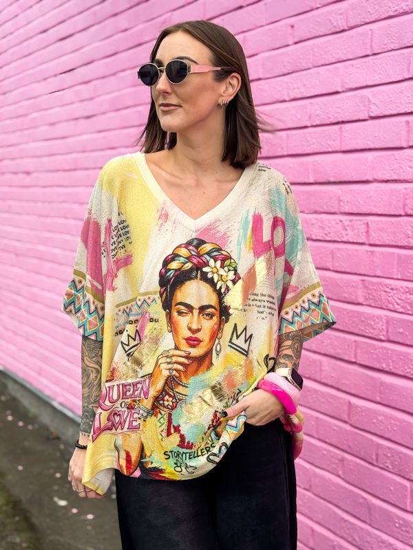Frida Queen Tee