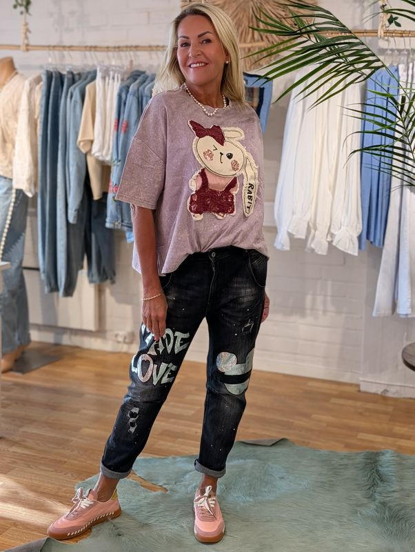Mickey Love Jeans