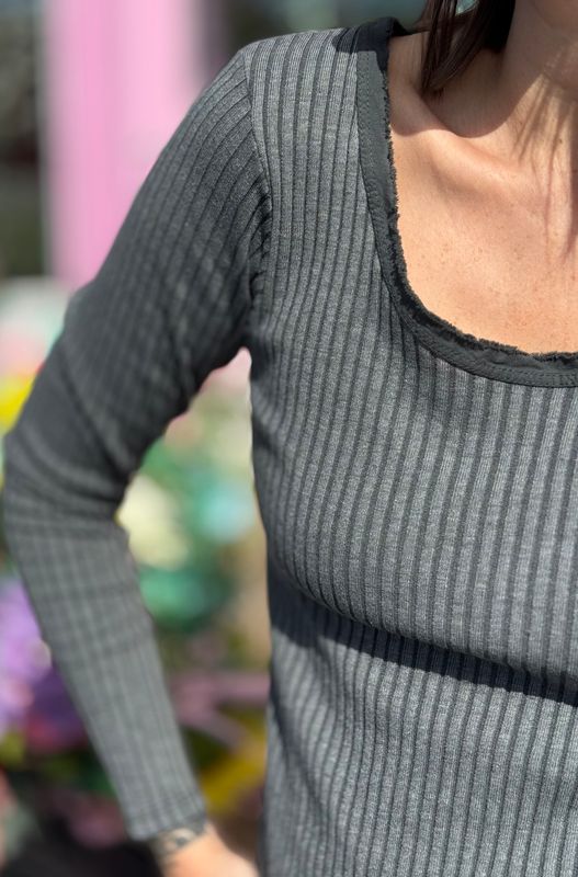 Rib Basic Sweater