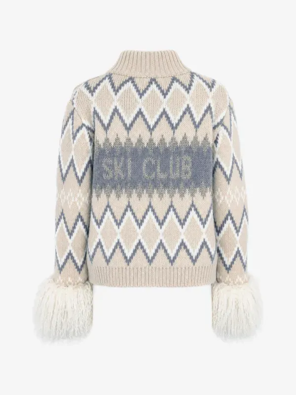 Maglia Ski Club Cardigan Pho Firenze