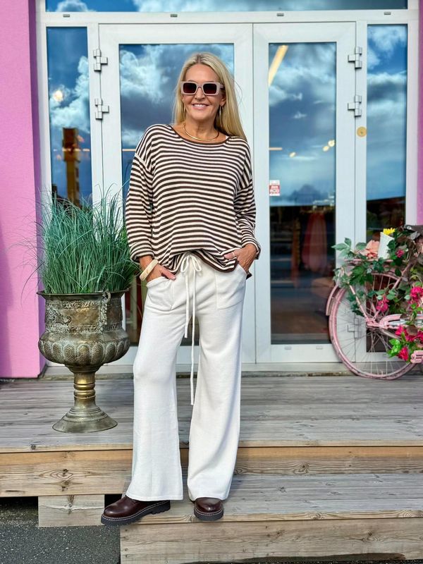 Marielle Stripe Sweater Sister Soul