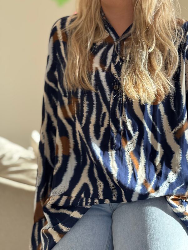Tokyo Oversized Blouse