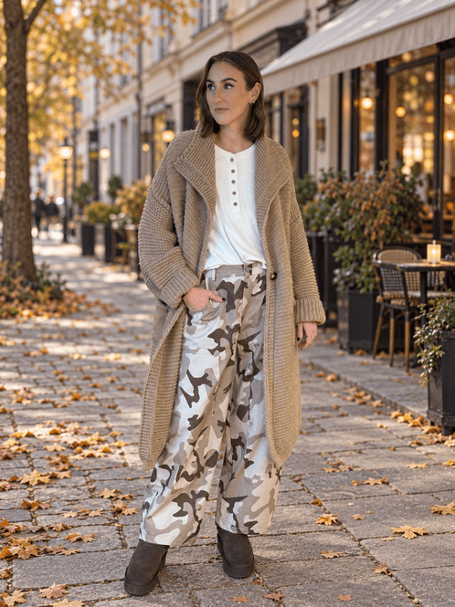 Hovedbilde Ophelia Chunky Cardigan