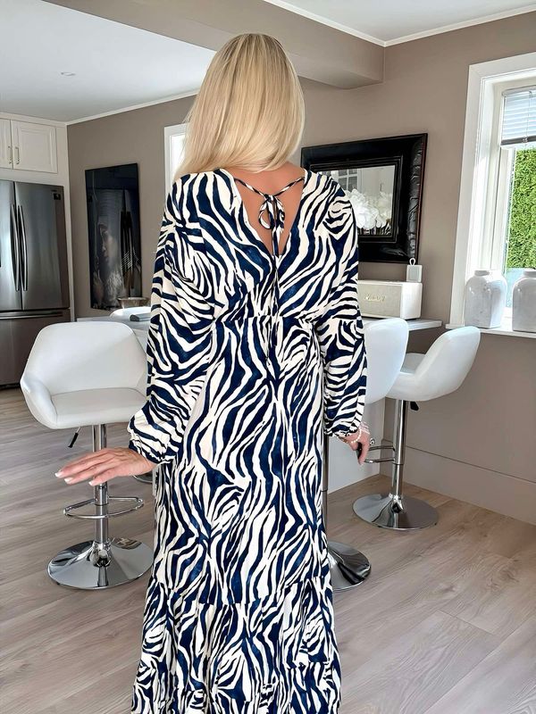 Zebra Butterfly Dress