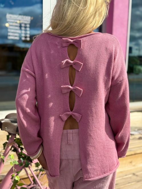 Hovedbilde Billie Bow Sweater Sister ...