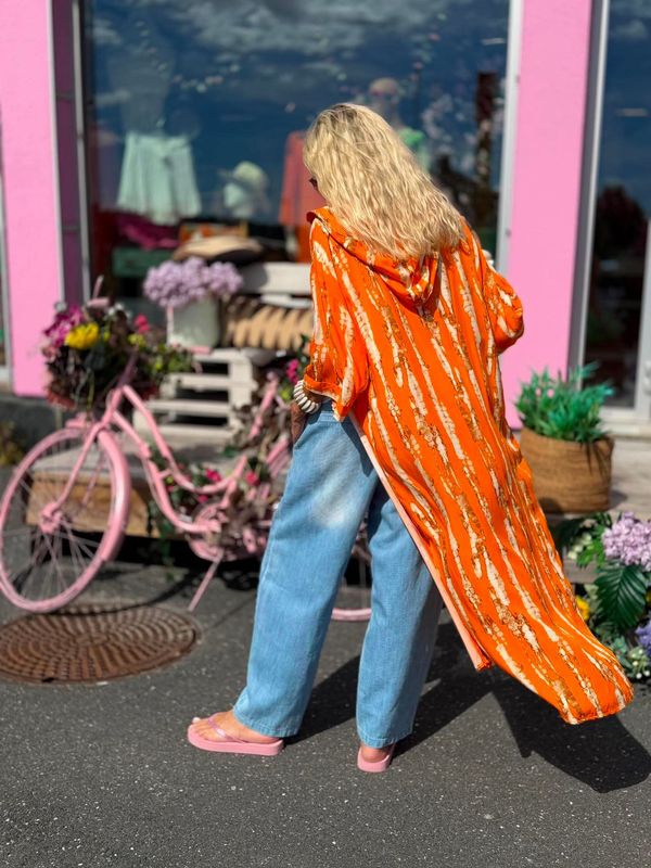 Batik Beach Kimono