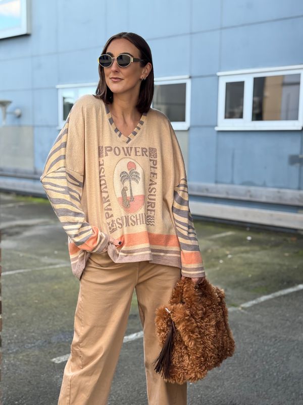 Power Lurex Sweater