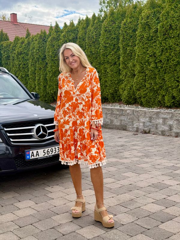 Shell Summer Dress Last Queen