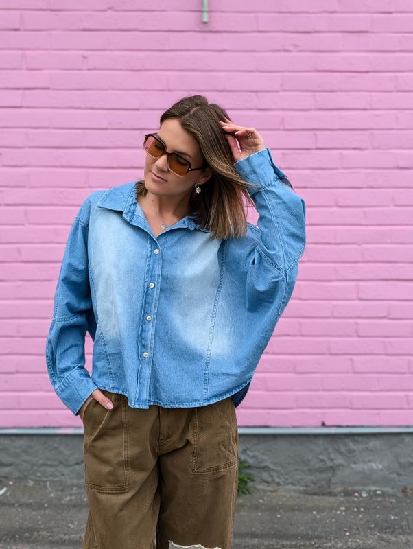 Superman Denim Shirt