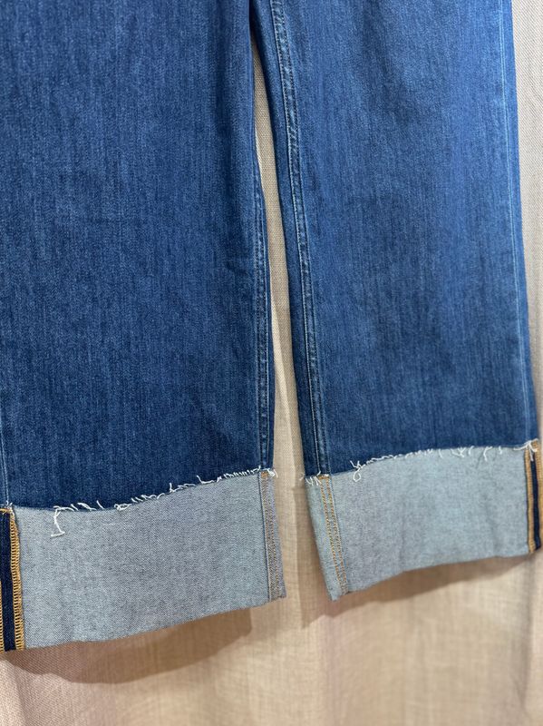 Vintage Denim Jeans