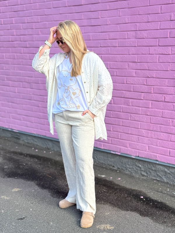 Blonde Oversized Shirt