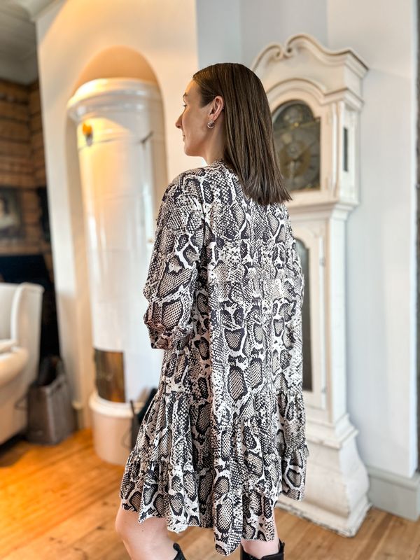 Snake Short Dress