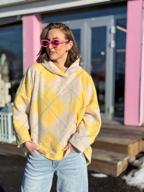 Argyle Hoodie