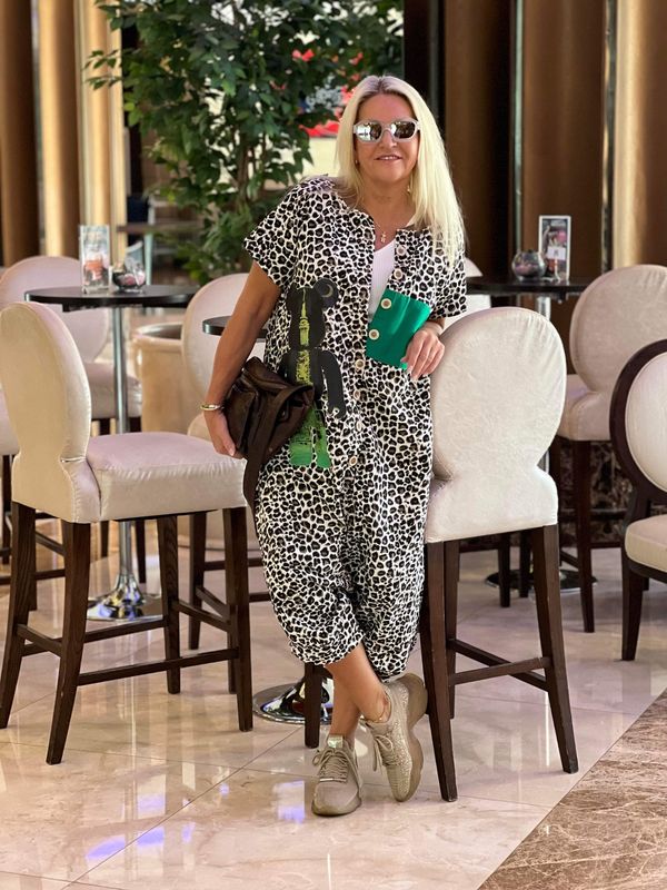 Paris Leo Jumpsuit