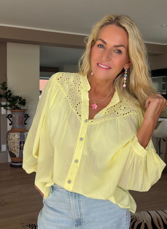 Pastel Blonde Blouse