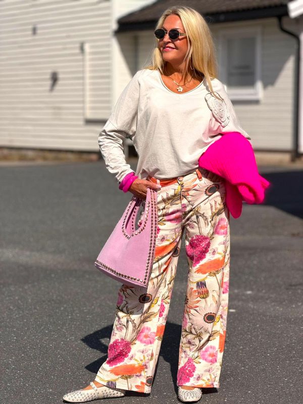 Flora Straight Pant