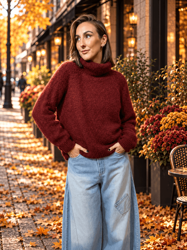 Lindsey Knit Sweater