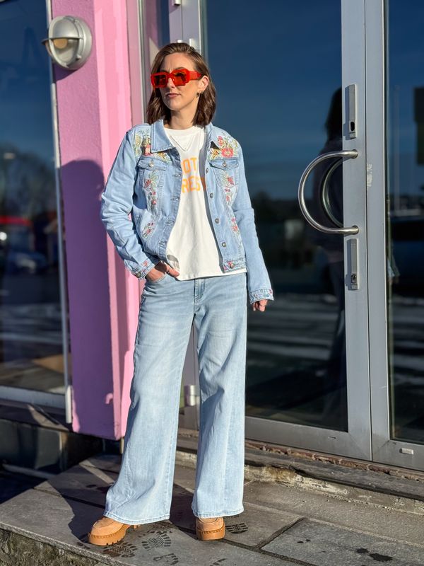 Boho Jacket Embroidery Qnuz