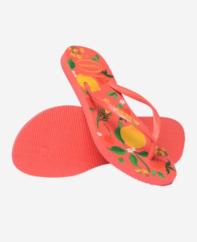 Slim Summer Bliss Coral Havaianas