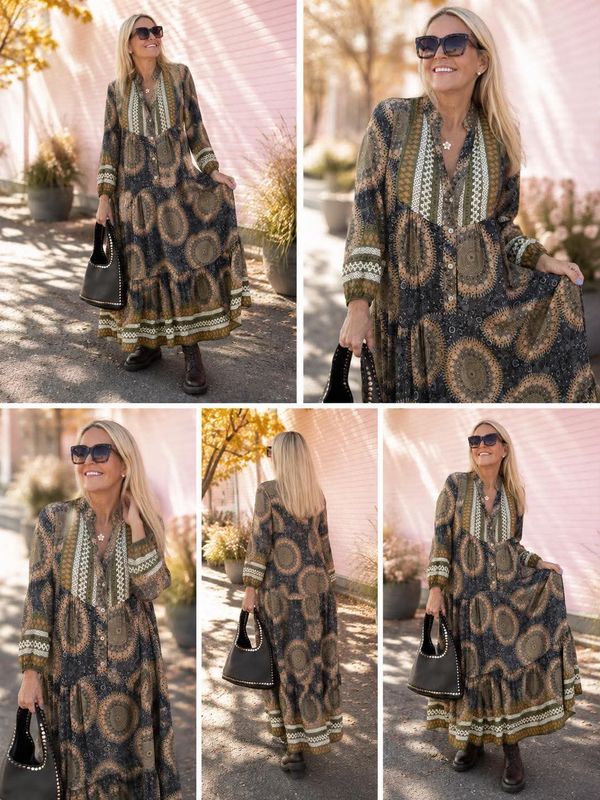 Renata Bohemian Dress