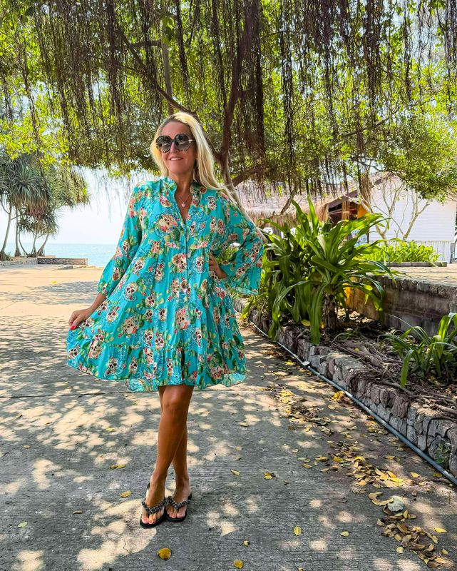 Skull Short Dress