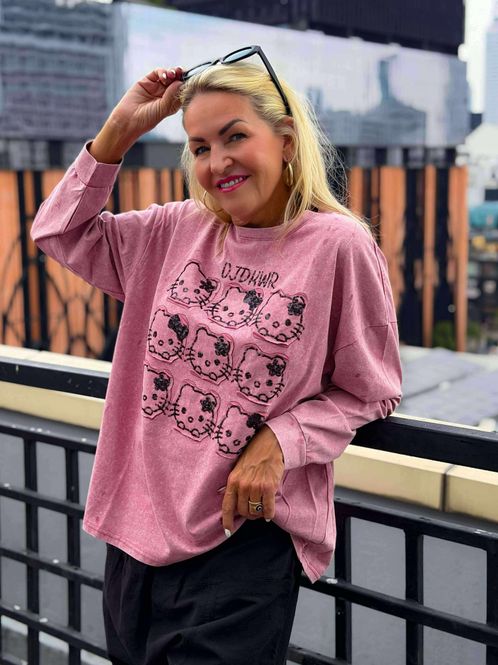 Hovedbilde Funky Kitty Long Sleeve
