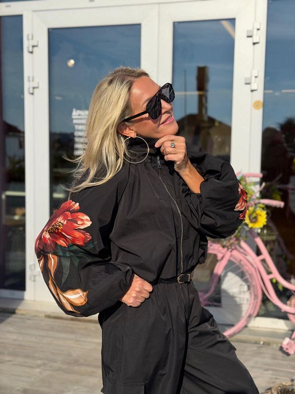 Flower Bomber Jacket 