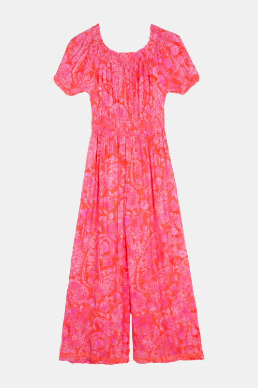 Sahara Jumpsuit Rose Piti Cuiti